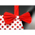 thumbnail image 6 of hyzrz lovely lady red dot kitchen flirty canvas restaurant cake funny aprons for women chef bib gift, 6 of 6