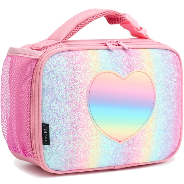 Lonchera FlowFly, bolsa blanda aislante, pequeña nevera portátil para niños