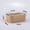 750ml, variant on Disposable Lunch Box Eco-friendly Kraft Paper Food Grade Thickened Rectangular Takeaway Box Microwave Heating