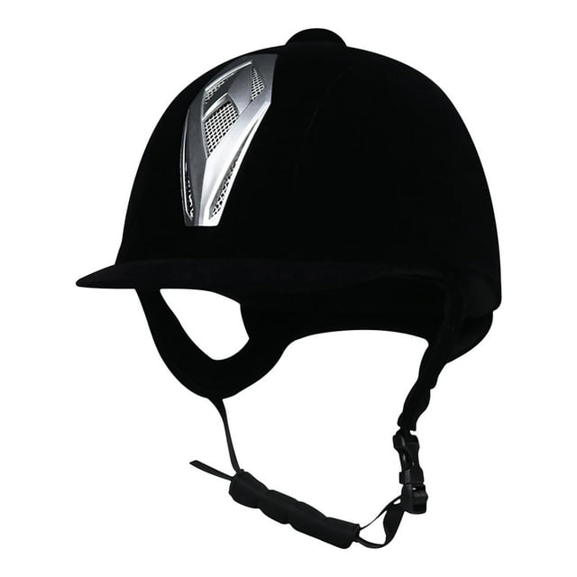 Equestrian Riding Helmet with Breathable Design - Horse Racing Safety Gear, Adjustable Fit for Men and Women, Durable for Outdoor Use