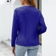 thumbnail image 5 of Cárdigan de mujer de color informal de manga larga, chaqueta, abrigo, abrigo de mujer, 5 of 5