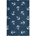 thumbnail image 3 of SKYSONIC Anchor Kitchen Dish Towel Set of 4, 28 x 18 Inch Soft Drying Cloth Tea Bar Towels, 3 of 7