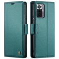 thumbnail image 1 of Funda tipo cartera Xiaomi Redmi Note 10 Pro 4G con cierre magnético, RFID, tarjetero, soporte, carga inalámbrica, 1 of 5