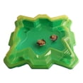 thumbnail image 2 of Xingzhi Plastic Burst Gyro Stadium Plate Combat Stadium Green, 2 of 9