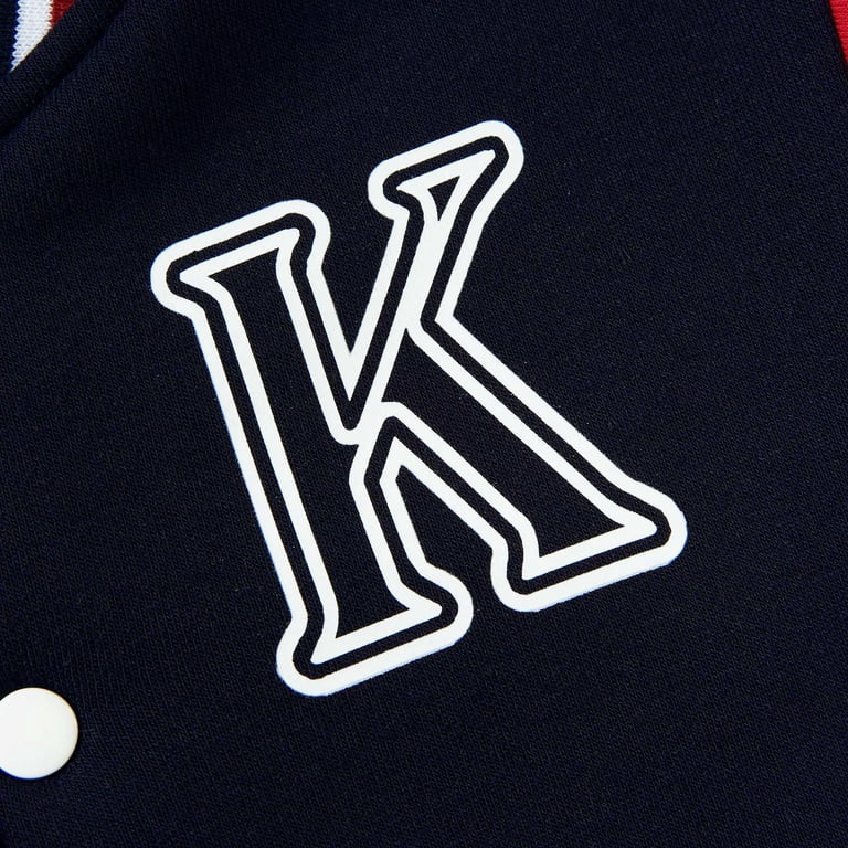 Aideaone Kids Baseball Jacket in Bold Colors photo 6
