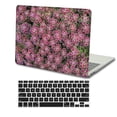 thumbnail image 1 of KSK KAISHEK Hard Case Shell Cover for New MacBook Air 13" 2022 2021 2020 2019 2018 A1932 A2179 A2337 m1 + Black Keyboard Cover, Plants series 0621, 1 of 5