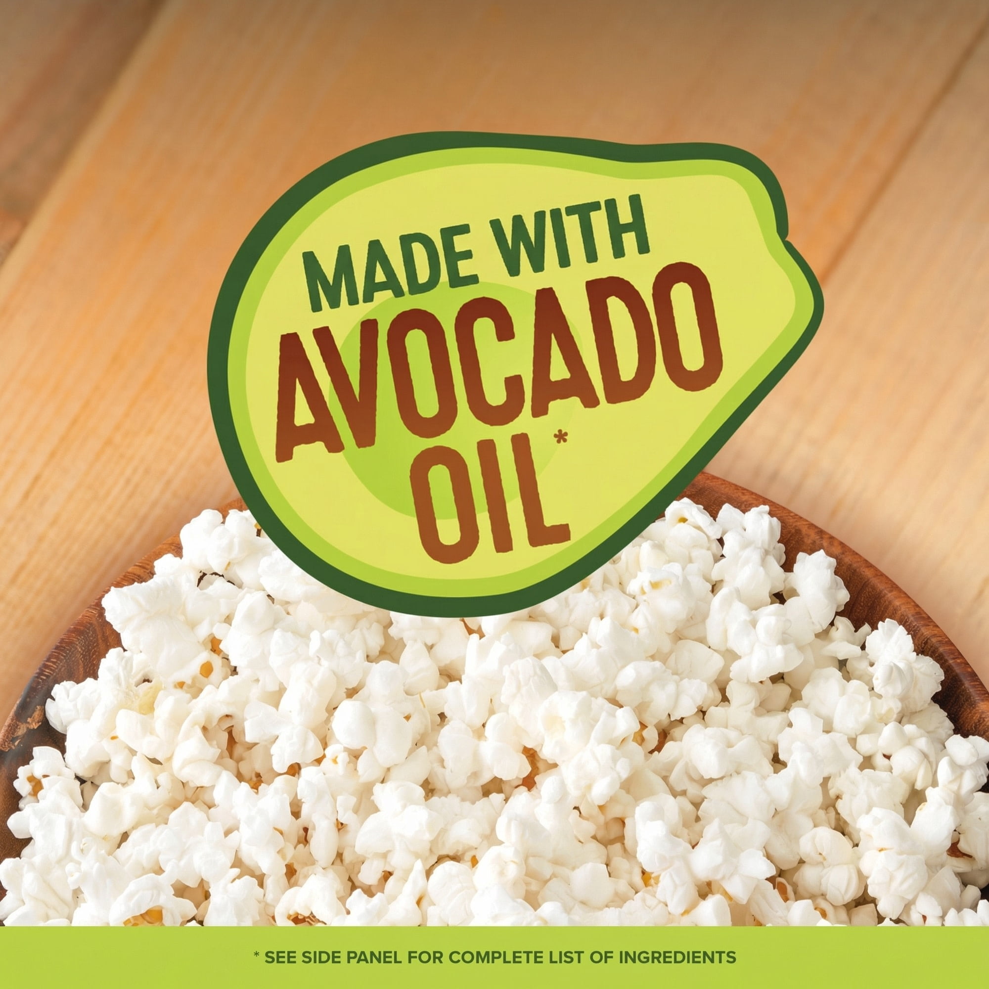 (4 pack) Orville Redenbacher’s Microwave Popcorn, Sea Salt Popcorn With Avocado Oil, 1.2 oz., 12-Count