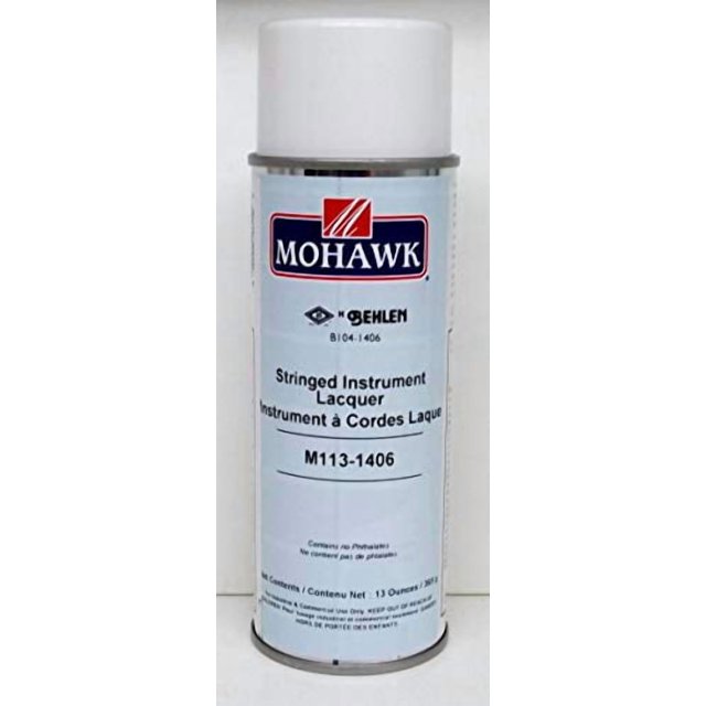 Guitar and Stringed Instrument Lacquer Clear Gloss Mohawk M113-1406 Behlen B104-1406 13 oz Aerosol (1)