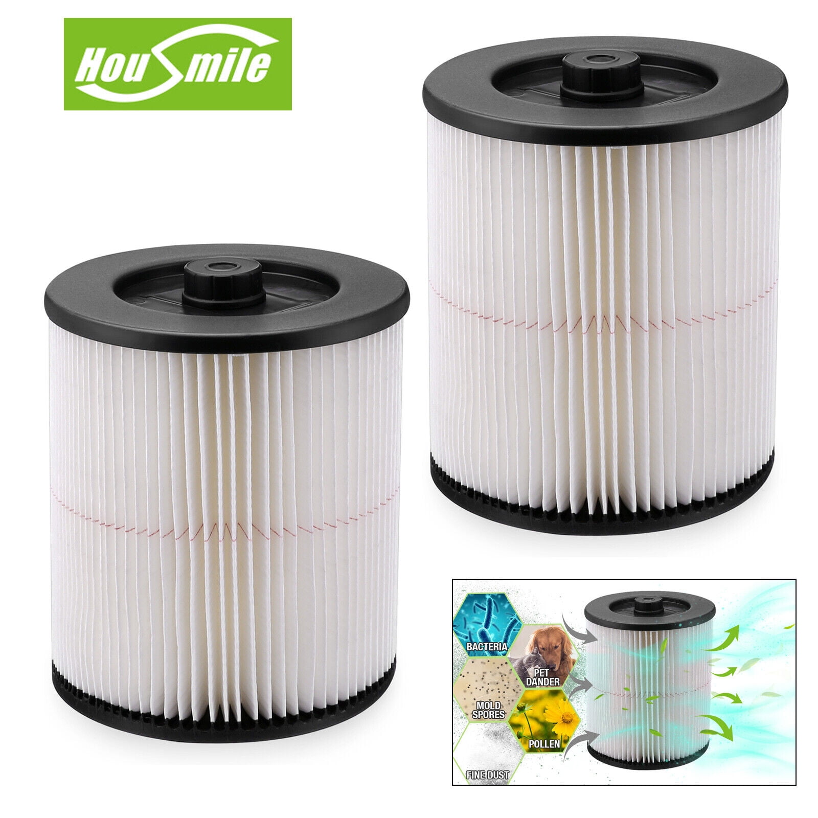 For Craftsman Shop Vac 917816 Replacement Cartridge Filter Wet Dry Air