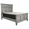thumbnail image 4 of Avenue 5-piece Eastern King Panel Bedroom Set Grey, 4 of 15