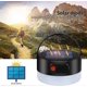 thumbnail image 4 of Camping Lights, Rechargeable Solar Camping Lamp Flashlight Multifunctional Portable Led Waterproof Round Tent Lantern For Hiking Fishing Outdoor, 4 of 5