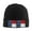 Black, variant on Retro North-Carolina Flag Beanie Hat Knit Hat Skull Cap for Men Women Winter Hat Black