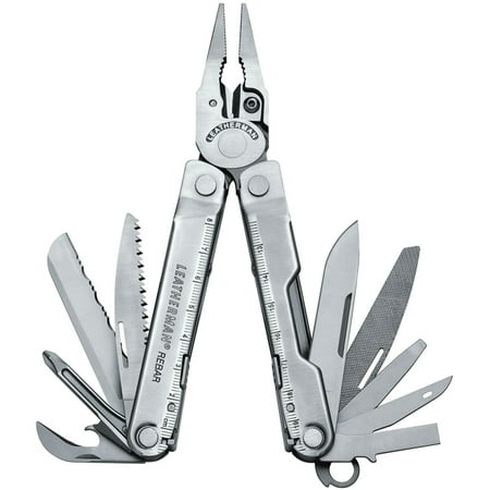 UPC: 0037447434624 | Leatherman Rebar 17-In-1 Multi-Tool