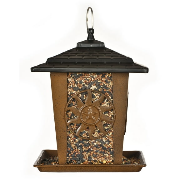 Perky-Pet 3 lb Sun and Star Lantern Wild Bird Feeder