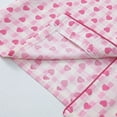 thumbnail image 4 of Cotton Pajamas for Women Set Soft Shorts Pjs Set with Heart Print Short Sleeve Tops Sleepwear Homewear, 4 of 9