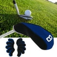 thumbnail image 4 of 11 unidades/juego de fundas para palos de golf para hierros, protector de palos con número impreso, fundas de neopreno para la cabeza - 3, 4, 5, 6, 7, Sunnimix Cubiertas de hierro de golf, 4 of 8
