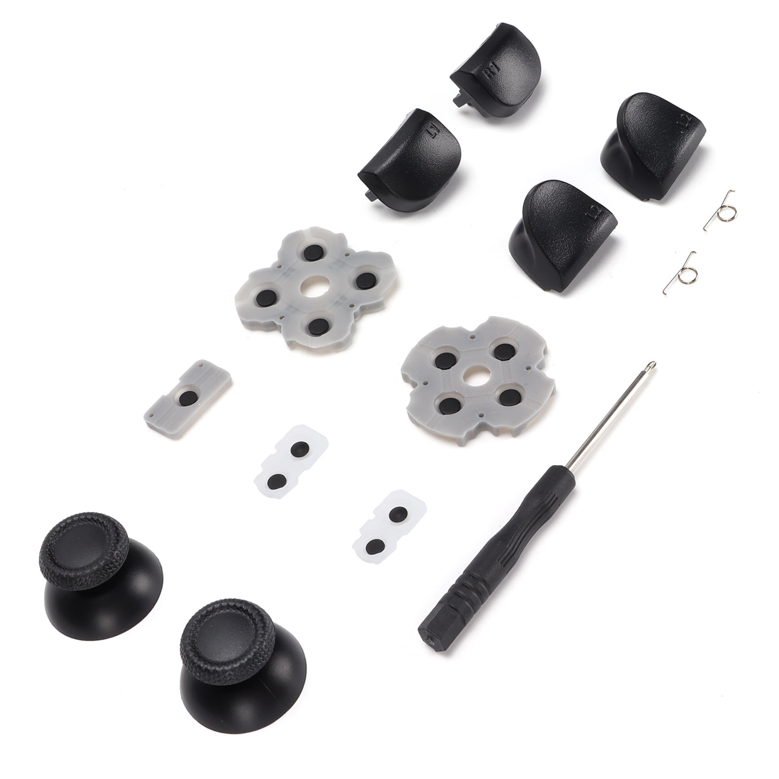TMISHION Ensemble de boutons de manette de jeu Jeu de palettes de TMISHION Ensemble de boutons de manette de jeu Jeu de palettes de