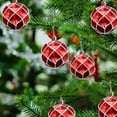 thumbnail image 4 of Clearance Under $5!Yyuenw 6 PCS Christmas Ball Ornaments Tree Decorations, 60mm/2.36" Classic Shatterproof Christmas Bulbs Ornaments for Xmas Tree Holiday Wreath Decor, 4 of 4