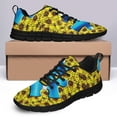 thumbnail image 4 of Autism Puzzle Piece Sunflower Running Shoes Sneakers Mesh Black Size 7, 4 of 5
