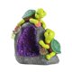 thumbnail image 1 of Estatua De Tortuga De Jardín Solar Decoración De Estatuilla De Tortuga Al Aire Libre Con Luz Creativa Decoración De Arte Para El Hogar Noticed HA037185-00, 1 of 6