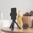 thumbnail image 4 of Trípode Portátil Soporte Para Teléfono Teléfono Triángulo Soporte Selfie Rack Para Fotografía Fotográfica Inevent EL007317-00, 4 of 5