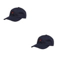 thumbnail image 2 of Gorra de béisbol Qarigey con bordado de rosas florales para hombre y mujer ajustable de algodón con visera Type8 NO8, 2 of 5