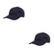 thumbnail image 2 of Gorra de béisbol Qarigey con bordado de rosas florales para hombre y mujer ajustable de algodón con visera Type8 NO8, 2 of 5