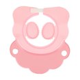 thumbnail image 4 of USHOBE Cartoon Design Shower Cap For Baby Shampoo Hat Silicone Pink 1Set Fits Various Head Sizes, 4 of 6