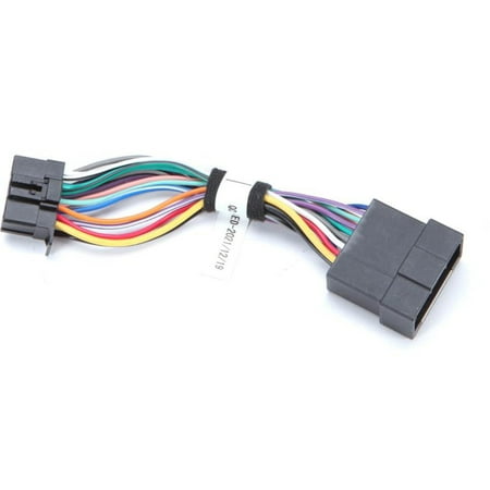 Maestro - Head Unit Adapter for Select Pioneer Radios and a Comptatible T Harnesses - Black