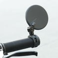 thumbnail image 4 of Opvise Rearview Mirror Wide Vision Stable Strap Multiple Angles Rotation Back Sights Acrylic 95/75/50mm Handlebar Convex Rearview Mirror Cycling Accessories, 4 of 8