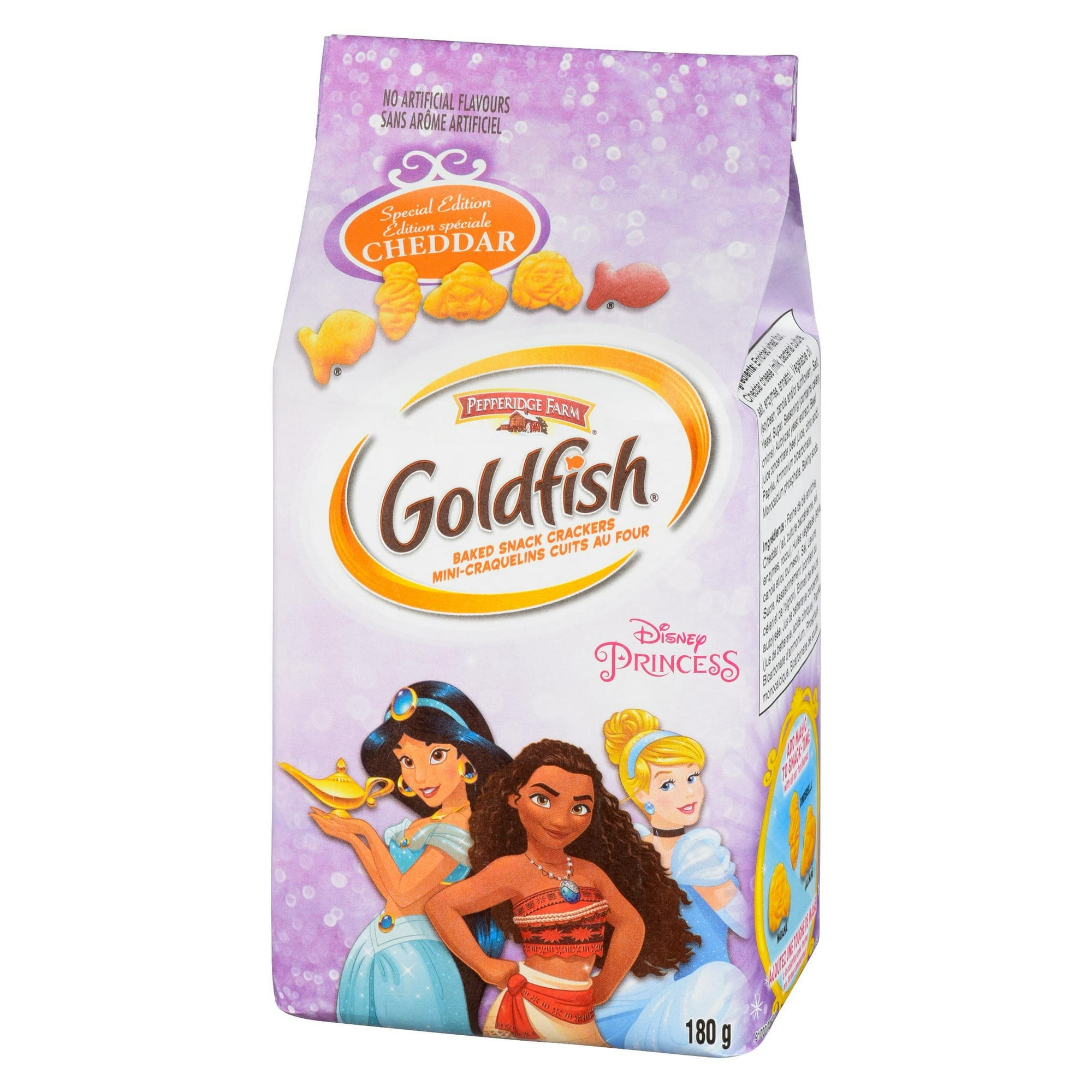 Mini-craquelins Goldfish Cheddar Princesses Disney, offerts pour une durée limitée