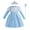 Elsa Dress + Accessories, variant on Baby Toddler Girls Elsa Anna Princess Costume Fancy-Dress for 2-5Y