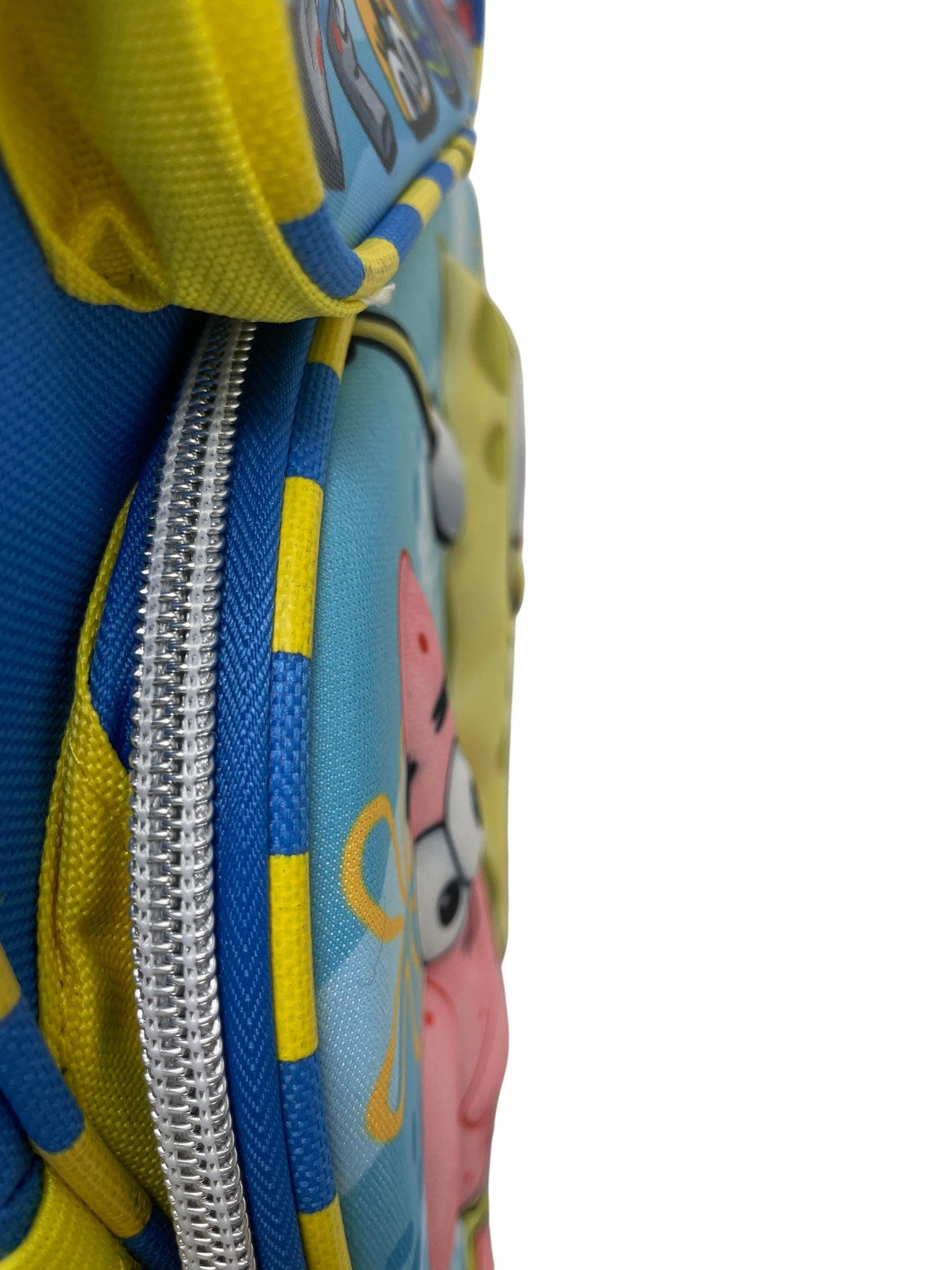 Ruz SpongeBob Squarepants- Patrick Deluxe Oversize 3D Face School Backpack