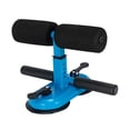 thumbnail image 3 of DYNWAVECA Barre d'Apprentissage Réglable avec 2 Ventouses Fortes Support d'Exercice Machine d'Entraînement pour Intérieur Gym Entraînement Physique Bleu, 3 of 10
