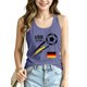 thumbnail image 2 of Women's Football Graphic Tank Tops, Women's Sleeveless Running Tank Top, Breathable Lightweight Sports Vest for Workout, Gym, Yoga, Training for Soccer Tournament 2026 Purple Size: M, 2 of 5