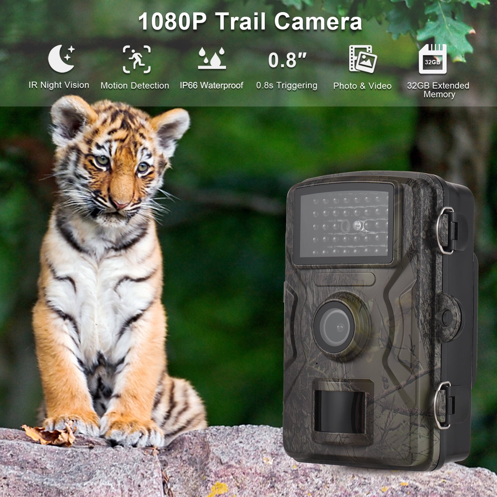 Camcorder,With 2.0 Inch Infrared Vision Camera With 2.0 16mp Camera Camera 1080p Camera 16mp Color Screen 0.8s Tft Color Screen Camera Camera With Laoshe Dsfen