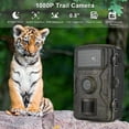 thumbnail image 1 of Camera 1080P Trail Camera 16MP Wildlife Scouting Camera Tracking Camera with 2.0 Inch TFT Color Screen 0.8s Trigger Time Supports Infrared Night Vision Motion Activated IP66, 1 of 7