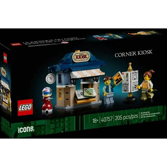 LEGO Corner Kiosk Set 40757