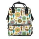 thumbnail image 1 of Fotbe Beautiful African Womens Mochila Maternidad - Lona de Sarga Impermeable, Mochila de Pañales de Gran Capacidad con Múltiples Bolsillos y Correas Ajustables, 1 of 6