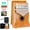 Mahogany Hand Rest EQ, variant on 17 Electric Kalimba Thumb Piano with Built-in Pickup for Kids Adults Beginners