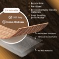 thumbnail image 2 of GSCIT Club Red Oak Edge Banding, 3/4 inch x 100ft roll of Real Wood Edge Banding Pre-glued Flexible, Veneer Tape Banding for Cabinet Repair Furniture Restoration, 2 of 7