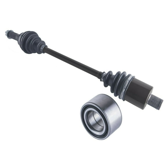 Polaris Ranger rear left or right cv axle & wheel bearing 500 800