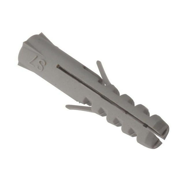 Forgefix Expansion Wall Plugs, Nylon, Rimless