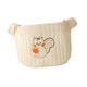thumbnail image 5 of Cesta para pañales de bebé, artículos esenciales para recién nacidos con asas, organizador de pañales, ropa de bebé Ardilla blanca pequeña, 5 of 9
