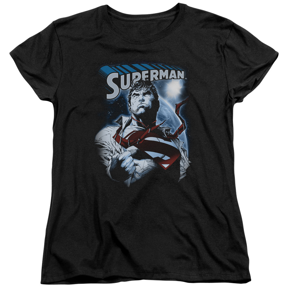 Superman - Protect Earth - Women's Short Sleeve Shirt - XX-Large