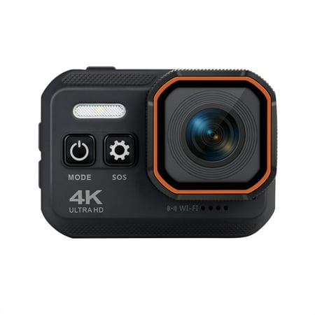 2.0 LCD Screen Action Cameras Ultra HD 4K Action Camera 16MP 24fps WiFi 170D Underwater Waterproof Cameras Recording Camcorder Easy to Use