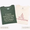 thumbnail image 3 of Christmas Couples Matching Shirt, I Have Everything I Want For Christmas, It's Me I'm Everything, 3 of 5