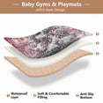 thumbnail image 5 of WOBOGO Christmas Shining Tree Baby Playmats Extra Large Waterproof Rollable Activity Pads for Toddlers 50×50inch, 5 of 7