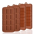 thumbnail image 1 of Moules en Silicone pour Chocolat Set de 4 Pièces, 1 of 1