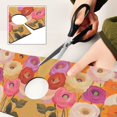 thumbnail image 6 of Yayeee Faucet Mat for Kitchen Sink 14.7" Diatomite Long Splash Guard Pad, Abstract Floral, 2 Pack, 6 of 7